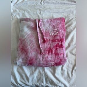 Ivory Ella Super Cute Tie-Dye Pink Hoodie!